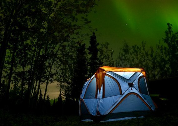 We tested the best instant tents.
