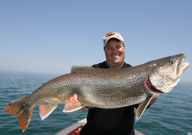 The best lake trout lures give you a chance at a giant.