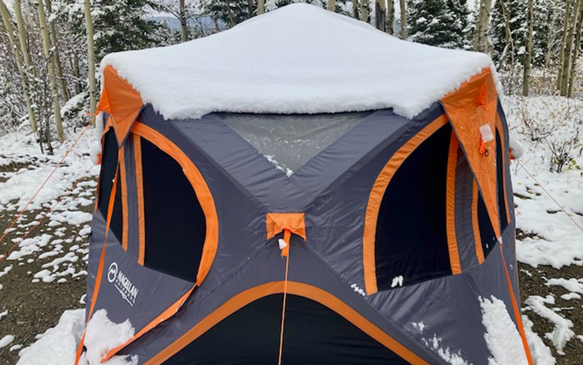 Magellan Outdoors Pro SwiftRise 4-Person Hub Tent