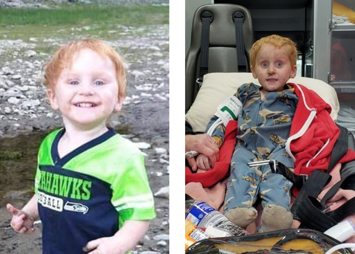 3YearOld Boy Found After Missing for Two Days in Rural Montana