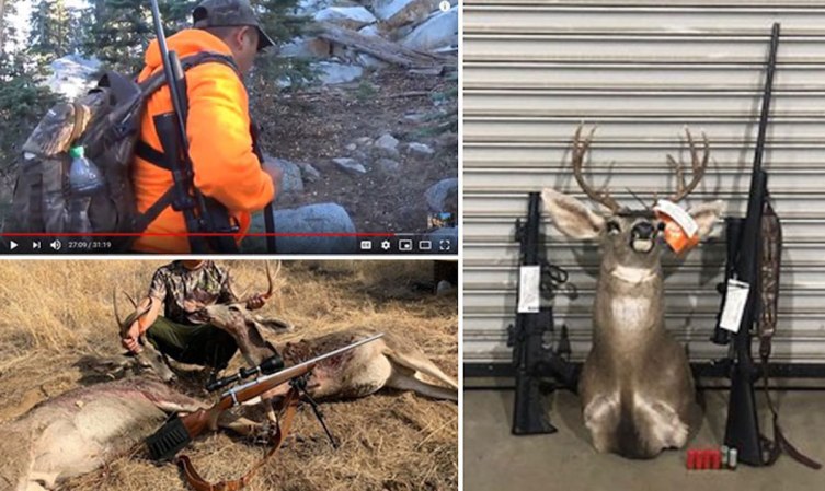 California Game Warden Watching YouTube Hunting Video Spots Convicted Felon with a Deer Rifle
