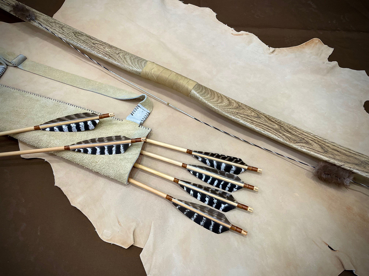 This OldSchool Bowyer Makes DeadlyAccurate Works of Art Outdoor Life