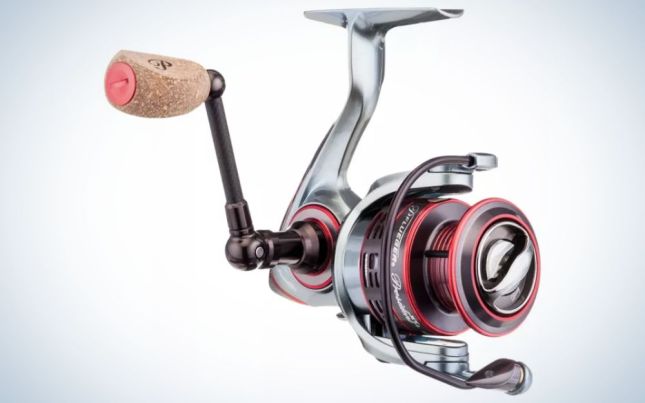 Inline Ice Fishing Reel Right/Left In Line Ice Reel with 8+1 Ball