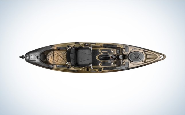 Bigwater PDL 132 is the best kayak for coastal waters