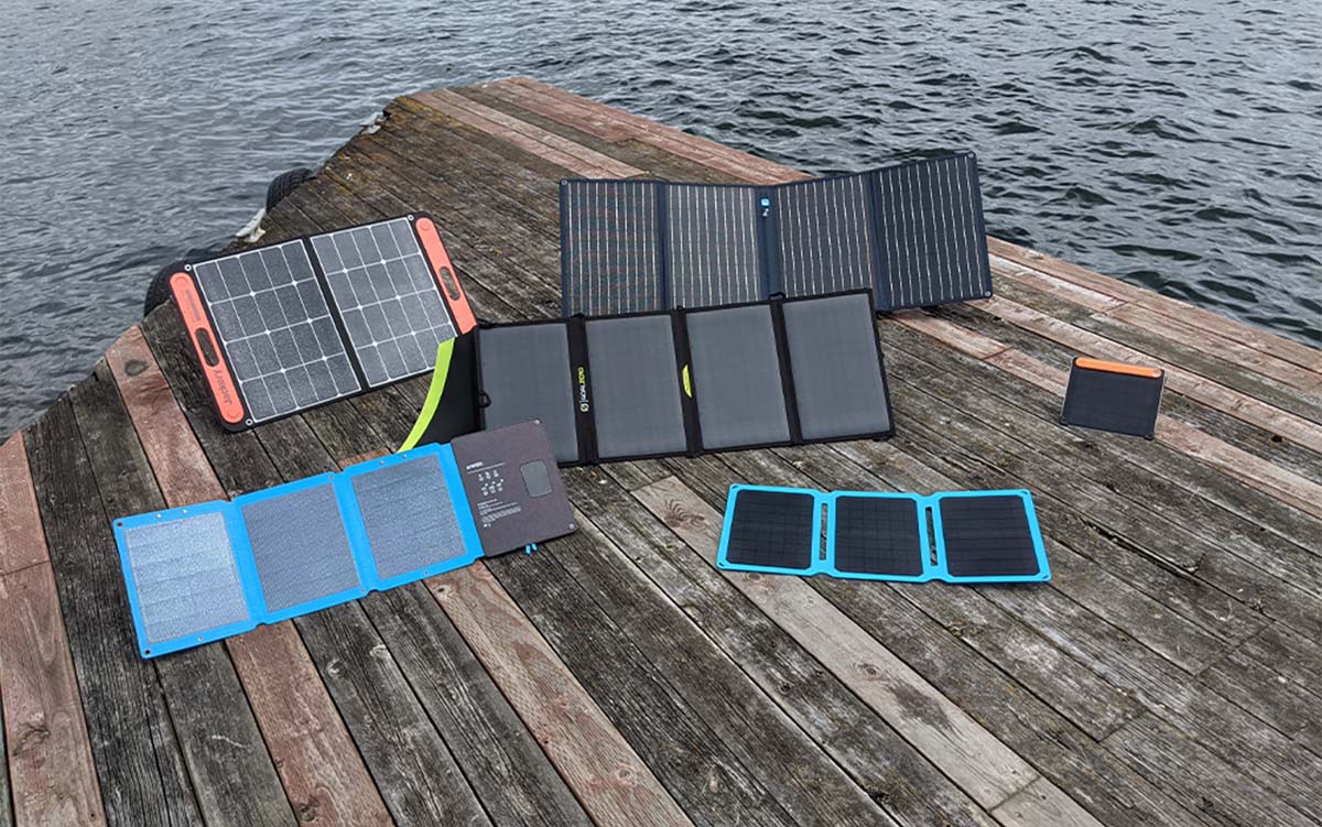 Plug & Play Rollable Solar Panel - Solar Impulse Efficient Solution