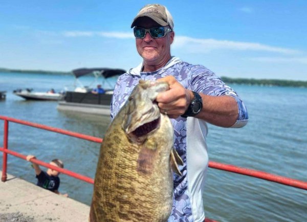 New Record Smallmouth Bass Caught in New York?