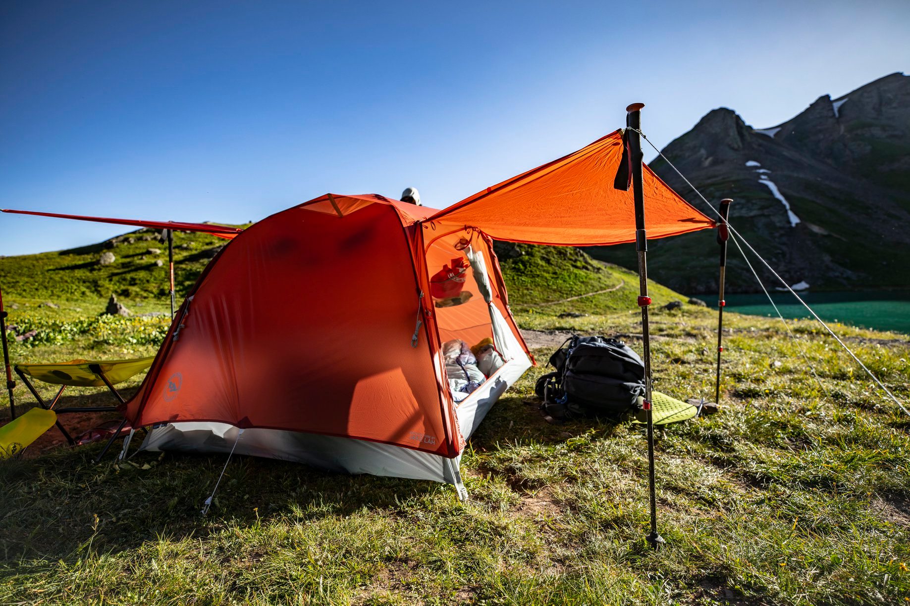 Big Agnes is one of the best tent brands