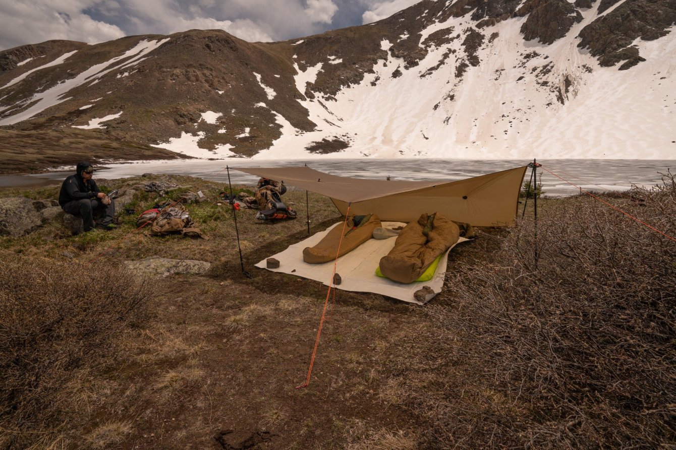 The best camping tarps take you to remote places with less weight