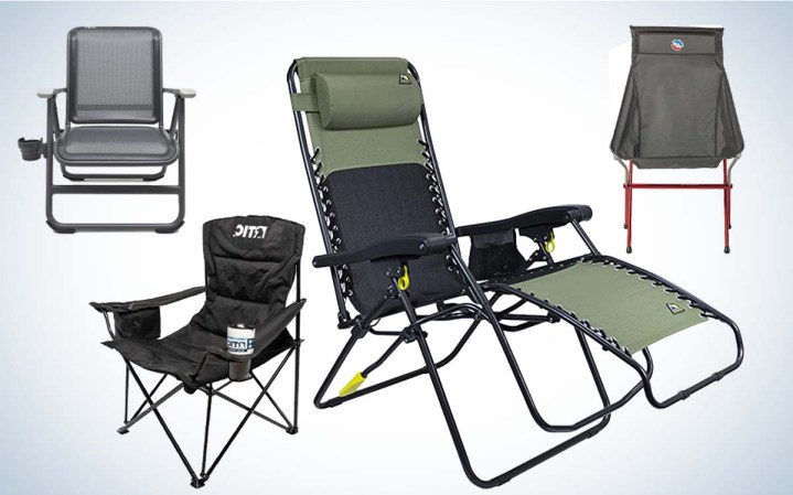 The Best Camping Chairs for Bad Backs of 2024