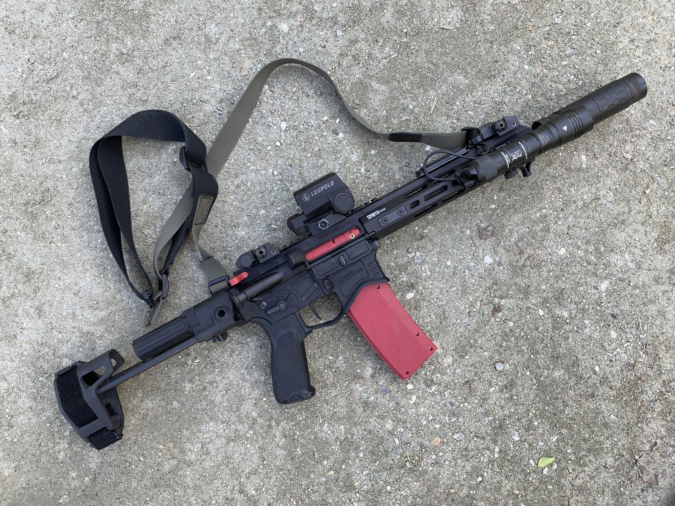 Mantis Blackbeard X in AR-15
