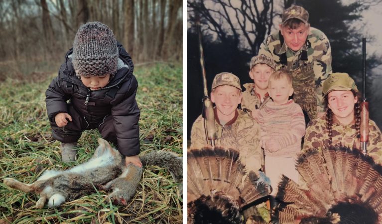Introducing kids to hunting is a delicate business.