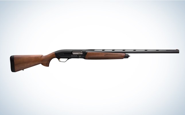 We tested the Browning Maxus II Hunter.