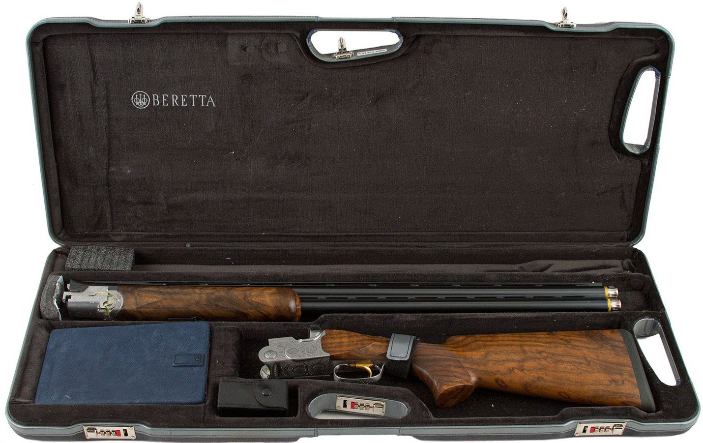 The hand-made Beretta ASEL.