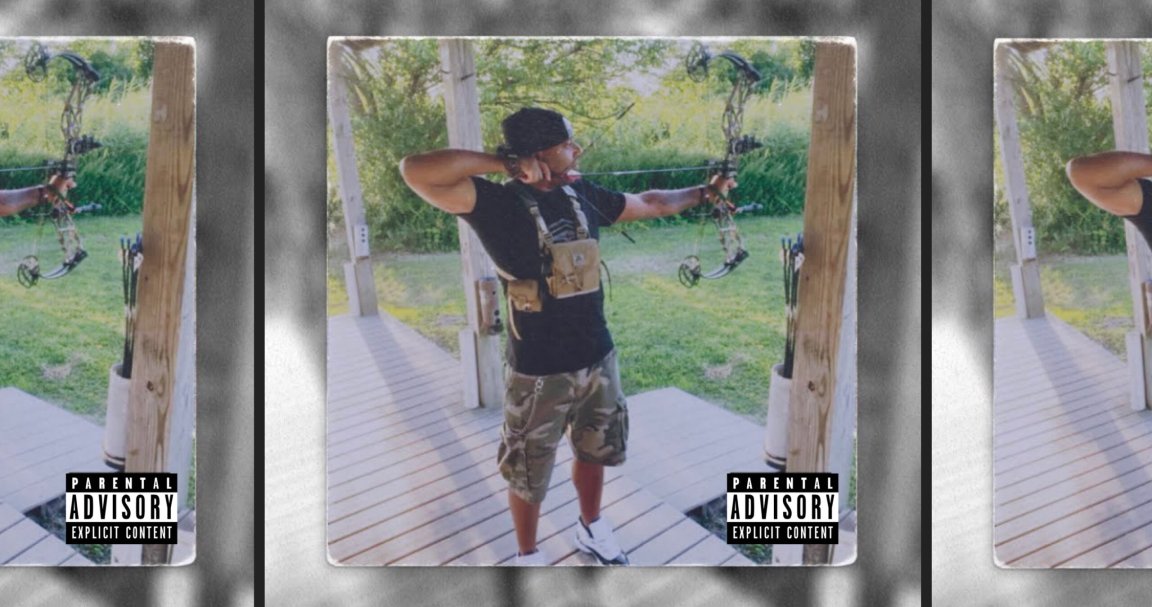 The ultimate hunting playlist album cover art.