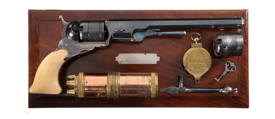 The Colt No. 5 Texas Paterson.