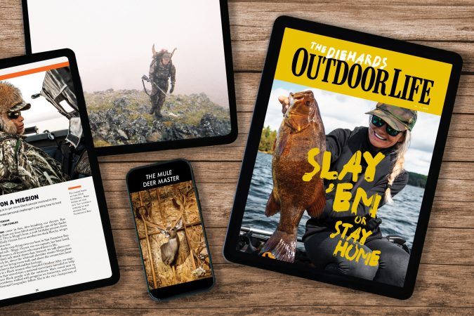 One for the Diehards: The Latest Digital Edition of Outdoor Life Is Here