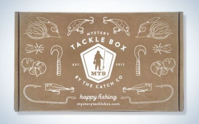 Mystery Tackle Box Reserve really valued over $265