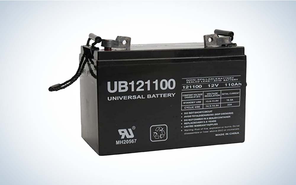 Batterie 12v 12ah - Équipement caravaning