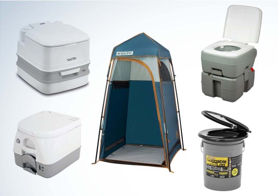 The best toilets for camping