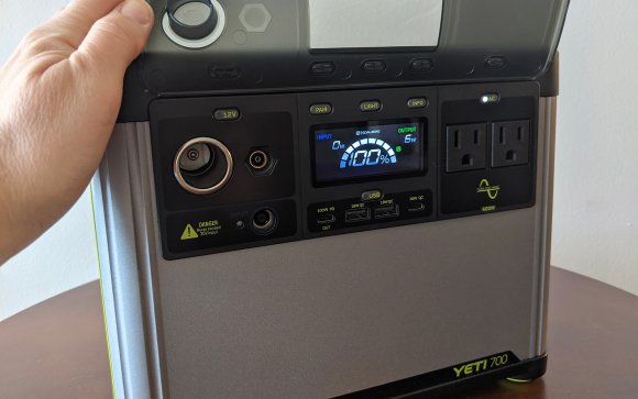 Ports on the Goal Zero Yeti