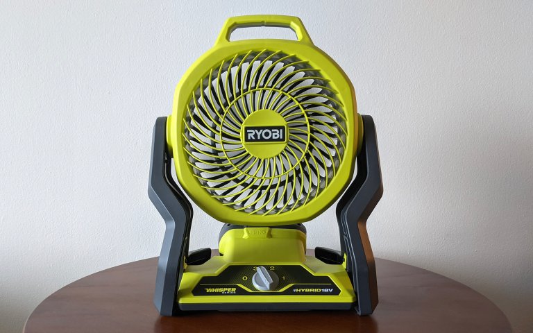 Ryobi camping fan