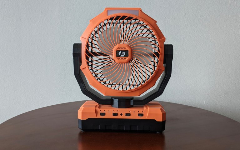 Wavmill camping fan