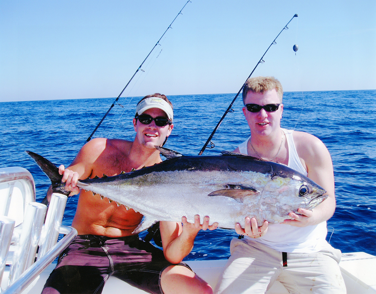 World Record Tuna