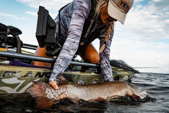 Muskie fishing.