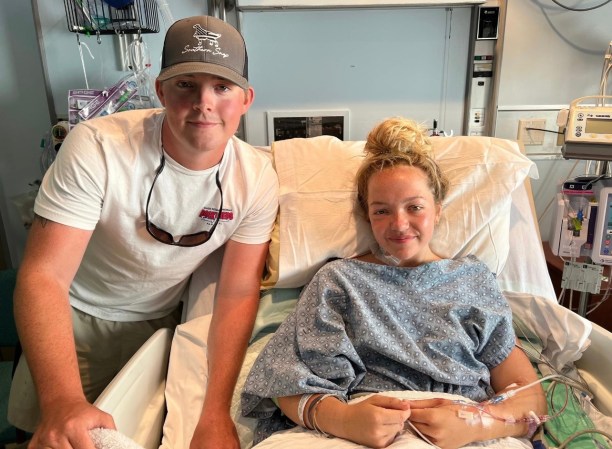 Florida Firefighter Saves His Teenage Sister from Shark Attack