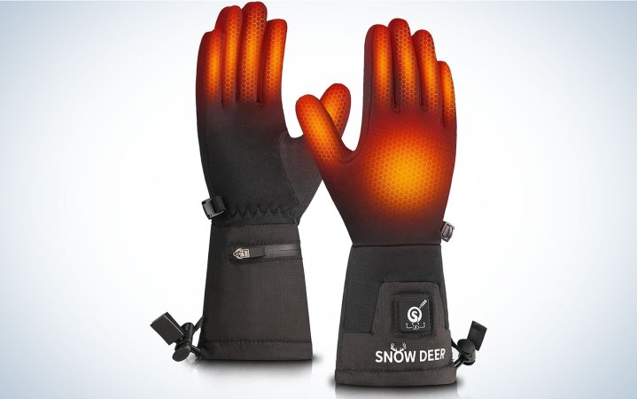 Snow Deer Heated Glove Liners