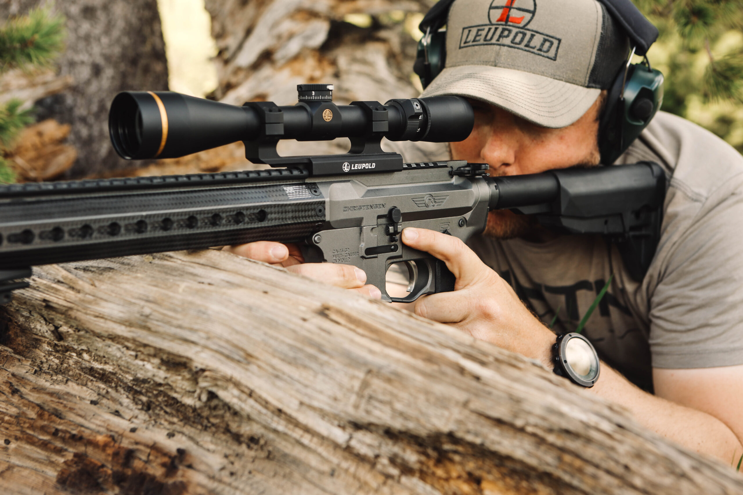 The CA-15 id ideal for hunting coyotes.