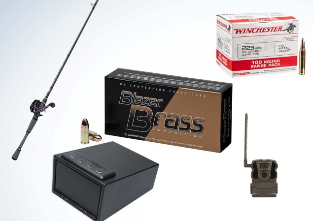 Cabela’s Sale On Ammo, Trail Cams, Rod Combos, Gun Safes, and More
