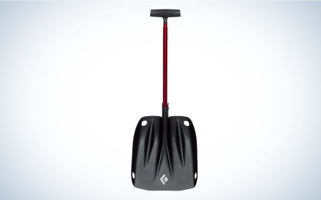 Black diamond avalanche shovel