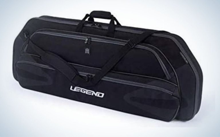 Legend Monstro Compound Bow Case is the best soft bow case.