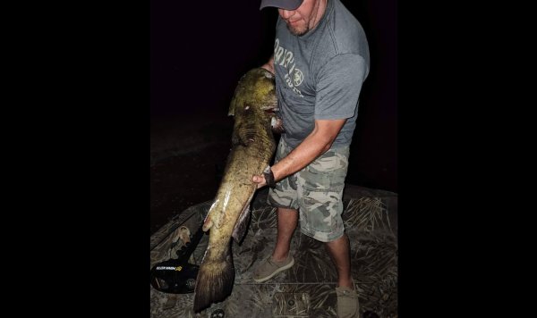 Idaho Angler Beats His Own Catfish Record on the Snake River