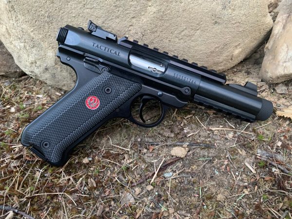 The Ruger Mark IV Tactical: A Tactical Twist on a Classic .22 Pistol