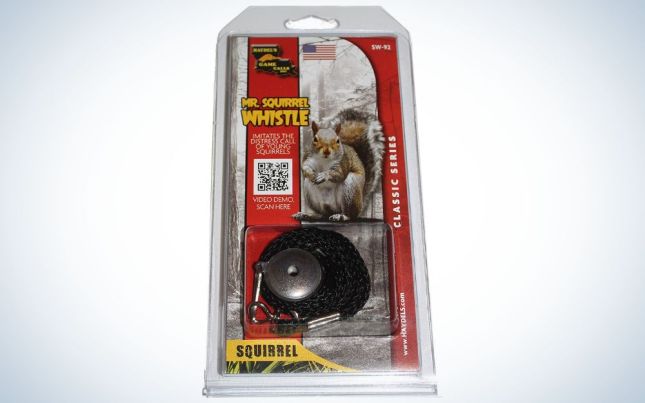 Haydel’s Mr. Squirrel Whistle is the best for early season.