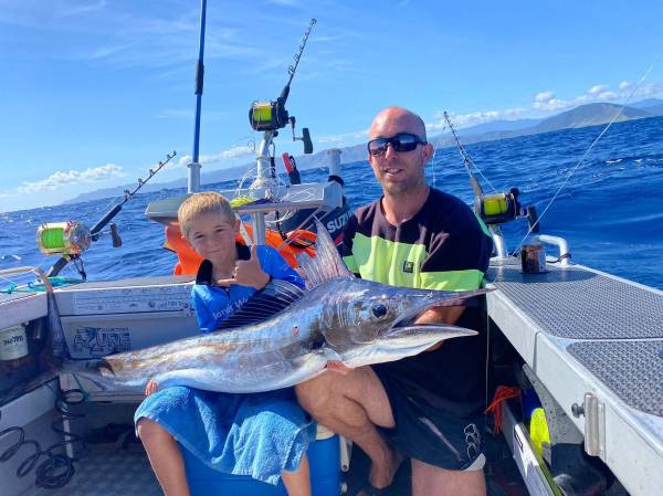 Young Kiwi Catches World-Record Shortbill Spearfish
