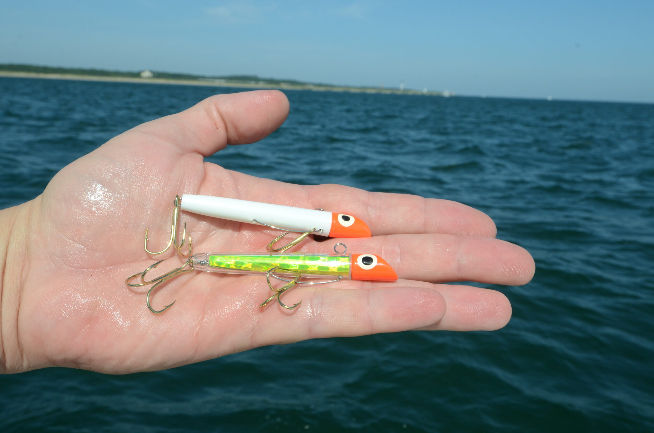 How to rig Spanish Mackerel baits for trolling. 