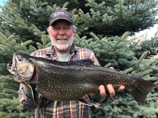 Giant Colorado Brook Trout Breaks 75-Year-Old State Record