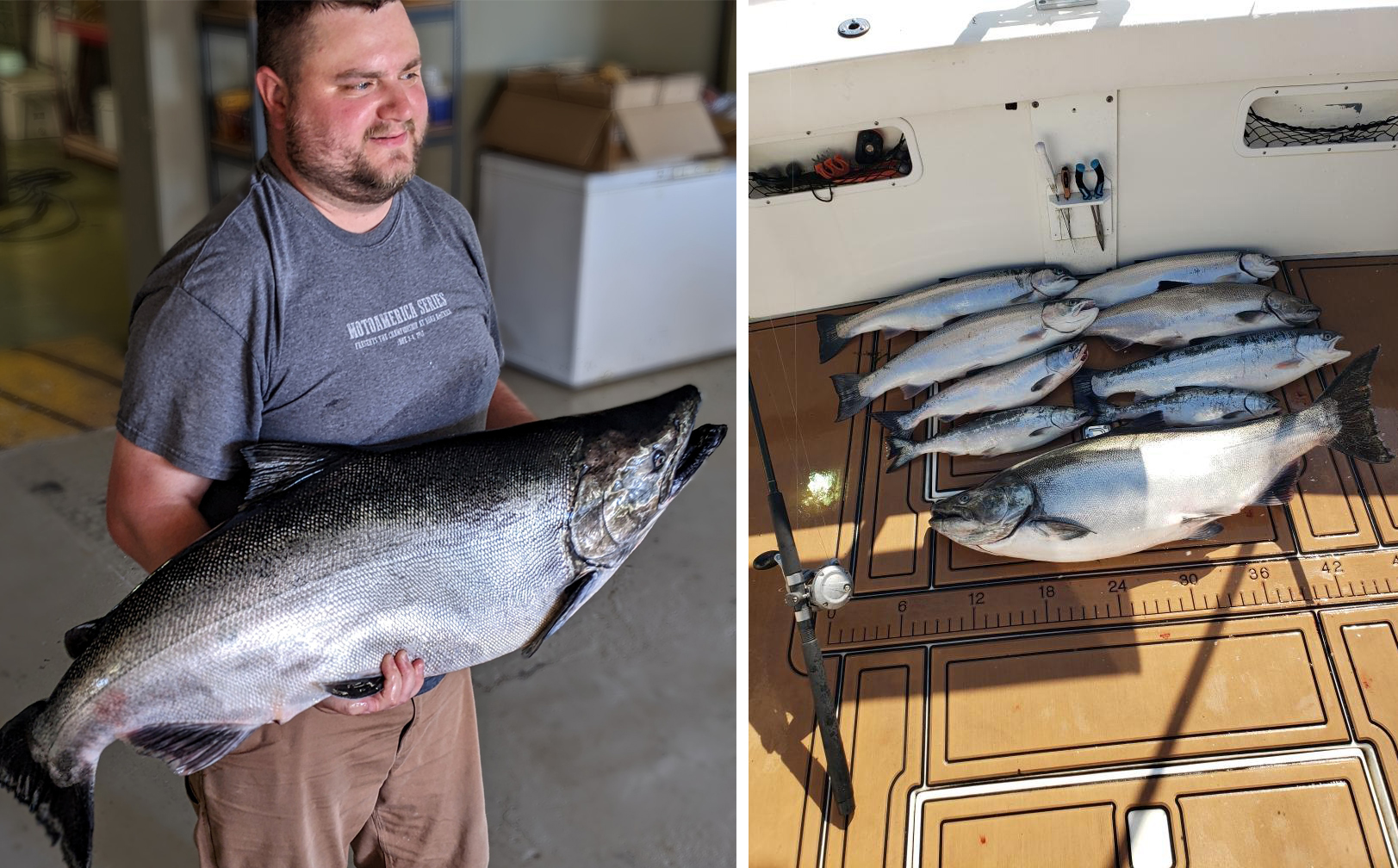Angler Lands Heaviest Chinook Salmon Caught in Wisconsin Since 1994