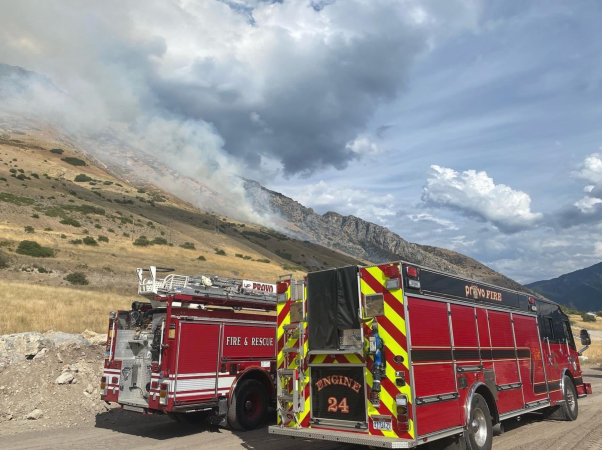 Utah Man Allegedly Starts a Wildfire While Attempting to Kill a Spider