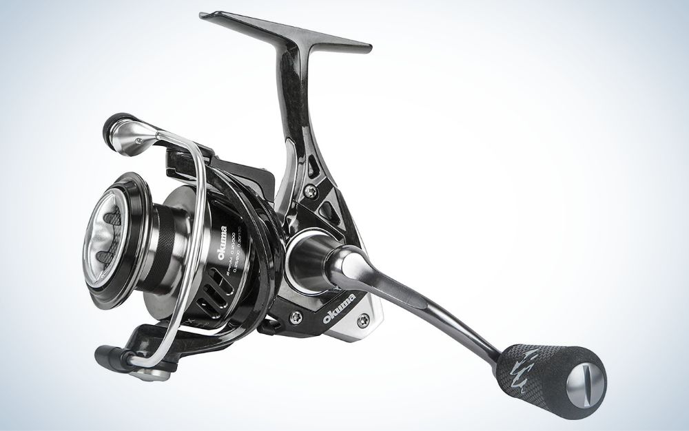 Shimano Stradic 3000 reel and rod. - sporting goods - by owner
