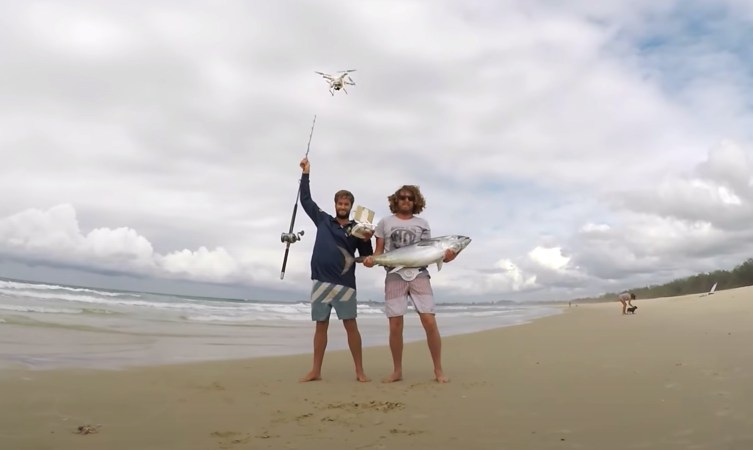 Will Drones Take Over Fishing or Be Banned From It?