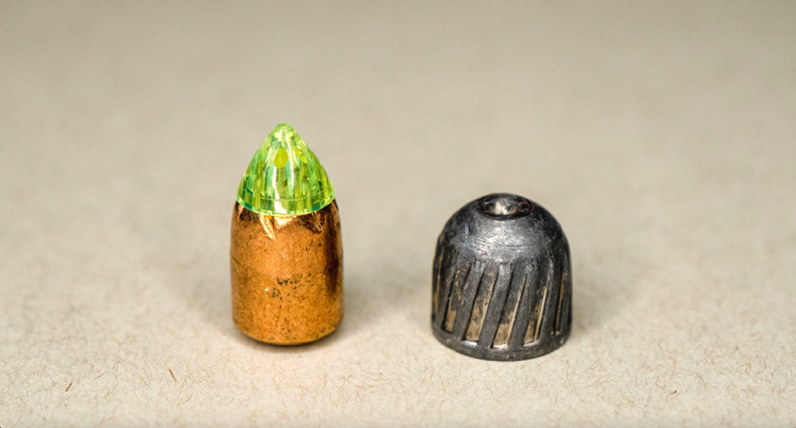 Sabots shoot flatter than rifled slugs.