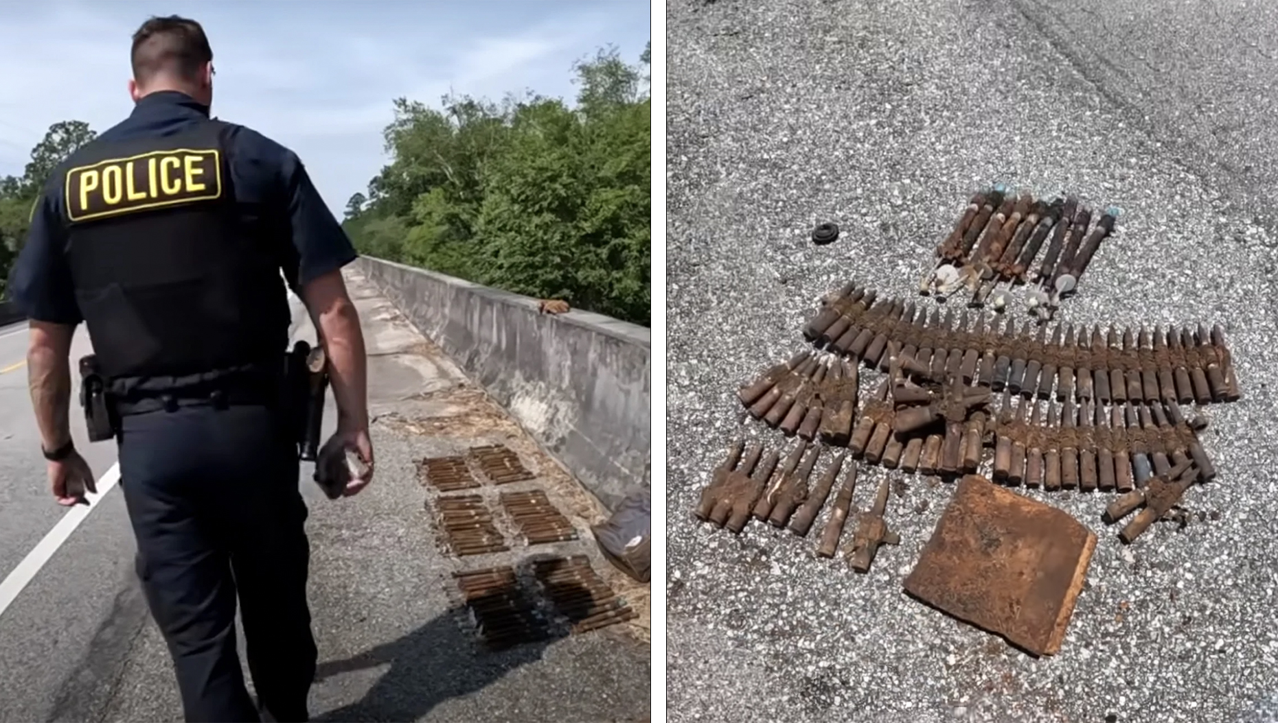 Georgia Magnet Fishermen Find Weapons Near Army Base