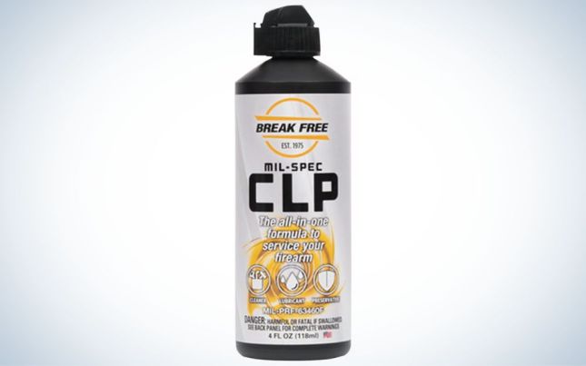 Break Free CLP is the best cleaner and lubricant