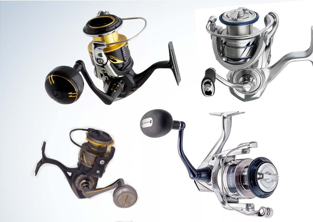 The best saltwater spinning reels are durable and last a lifetime.