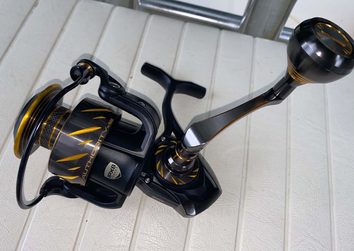 The Penn Authority is one of the best spinning reels