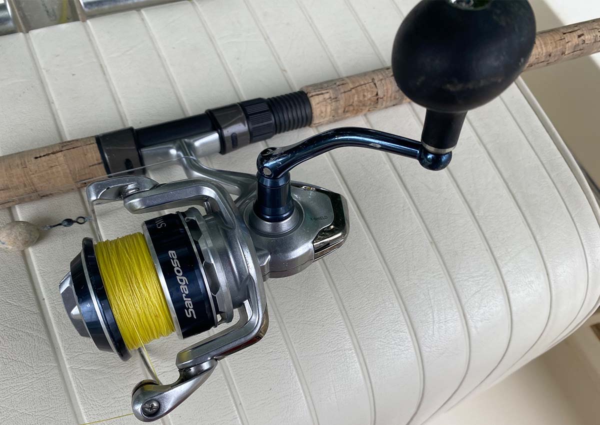 The Shimano Saragosa is one of the best saltwater spinning reels